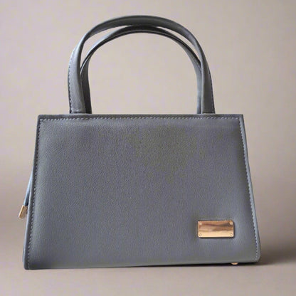 AIMEE HANDBAG-GRAY