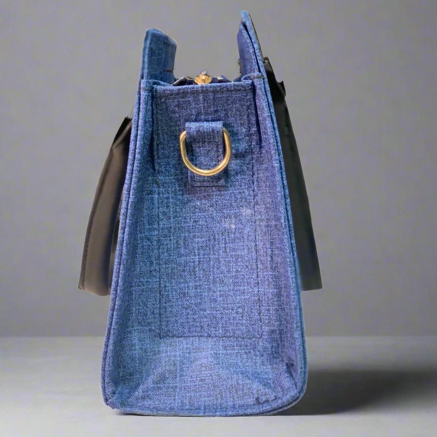 ELLIE BAG-BLUE