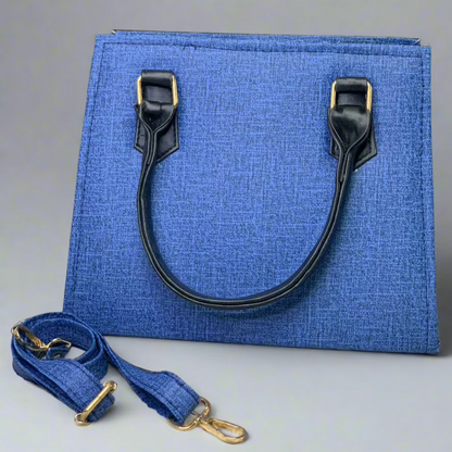 ELLIE BAG-BLUE