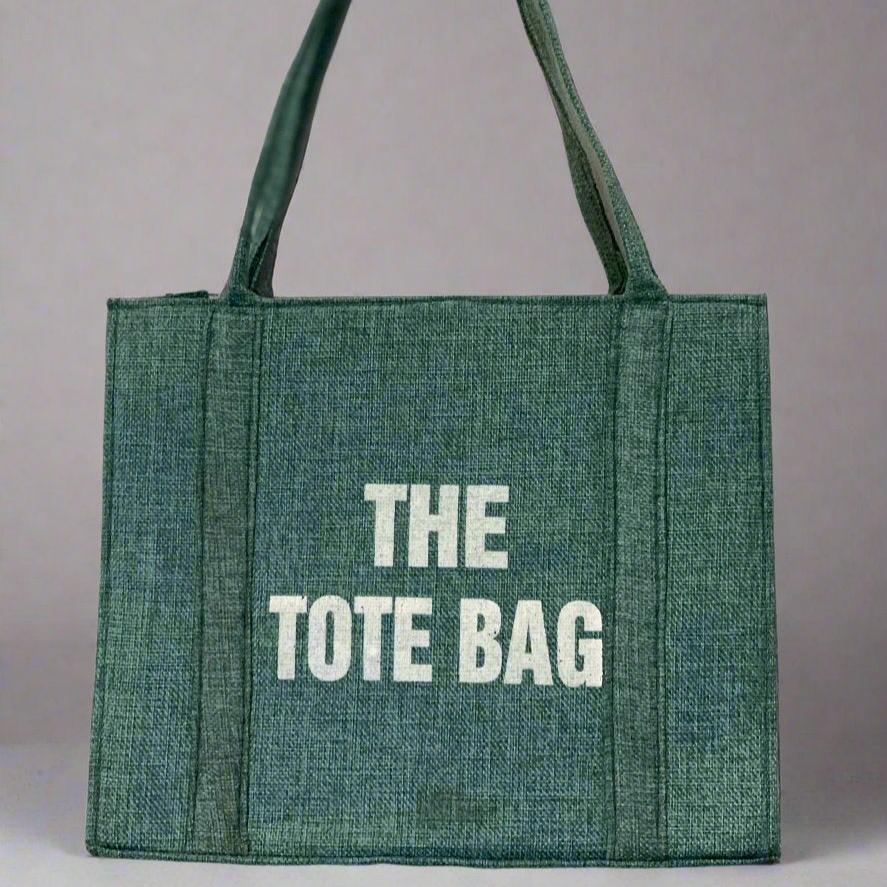 JOE TOTE BAG-GREEN