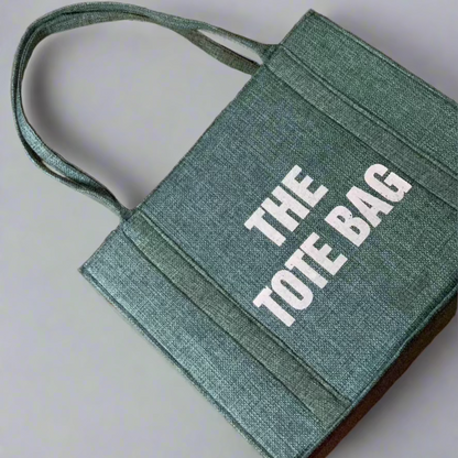 JOE TOTE BAG-GREEN