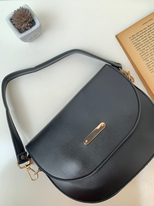 COCO CROSSBODY BAG-BLACK