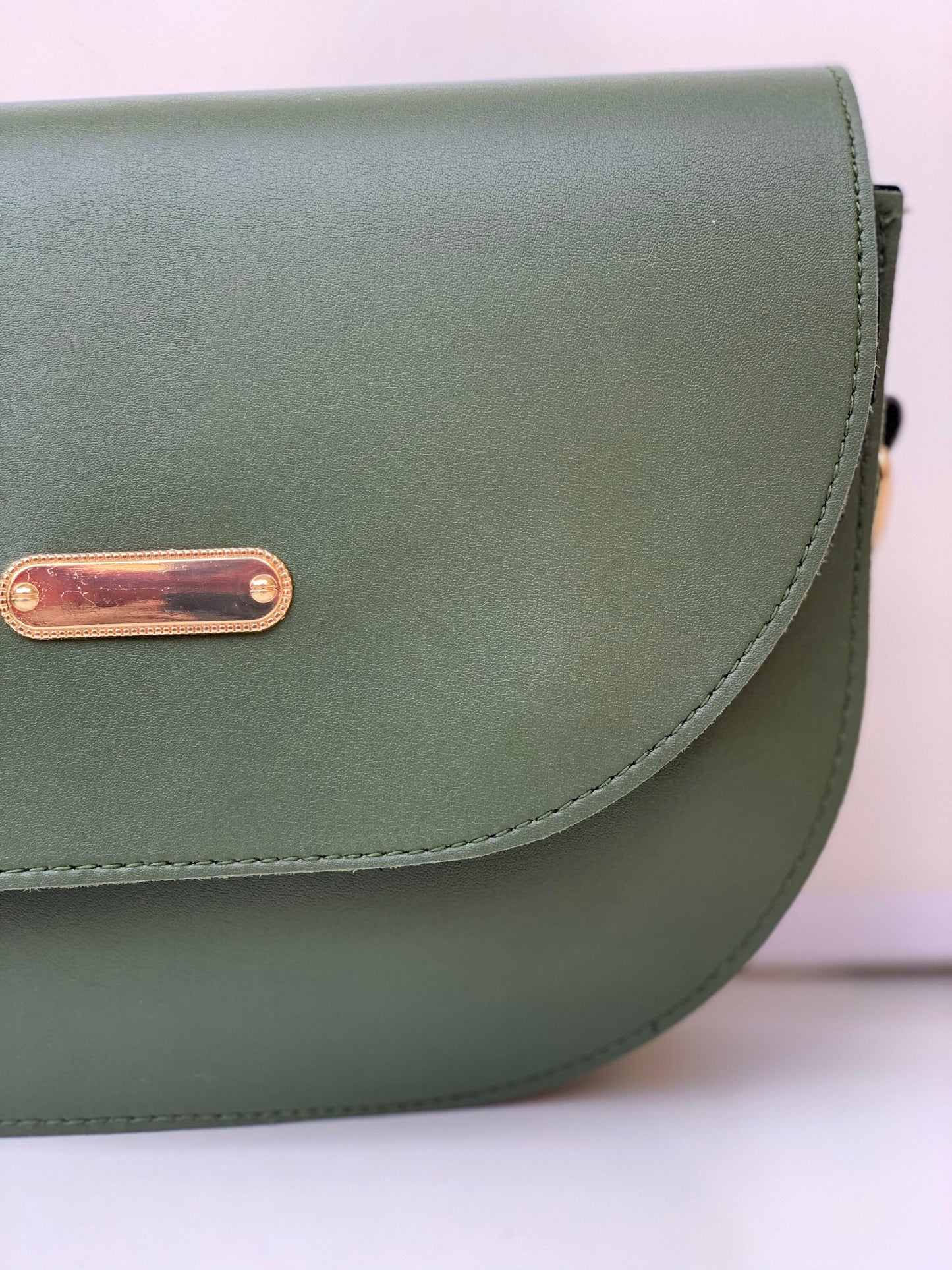 COCO CROSSBODY BAG-GREEN