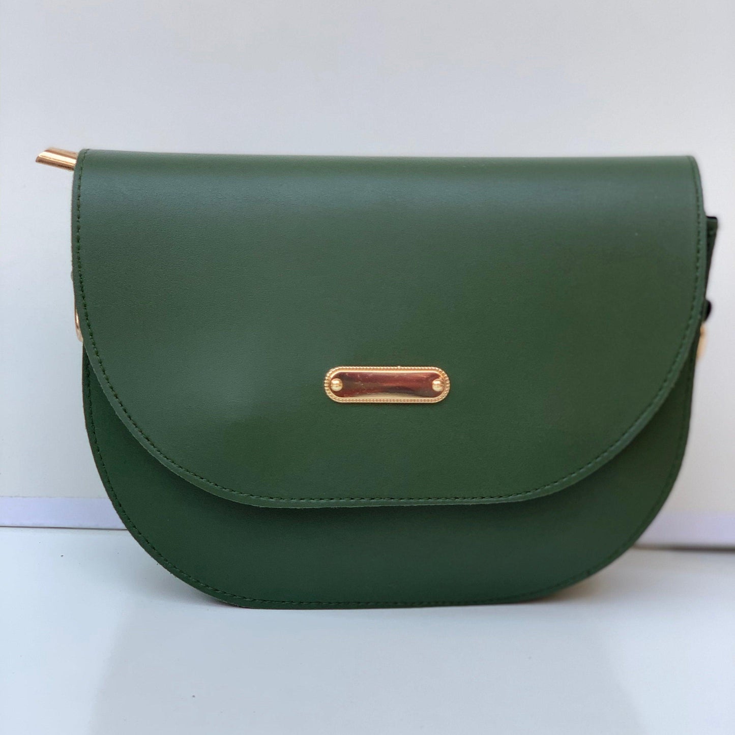 COCO CROSSBODY BAG-GREEN