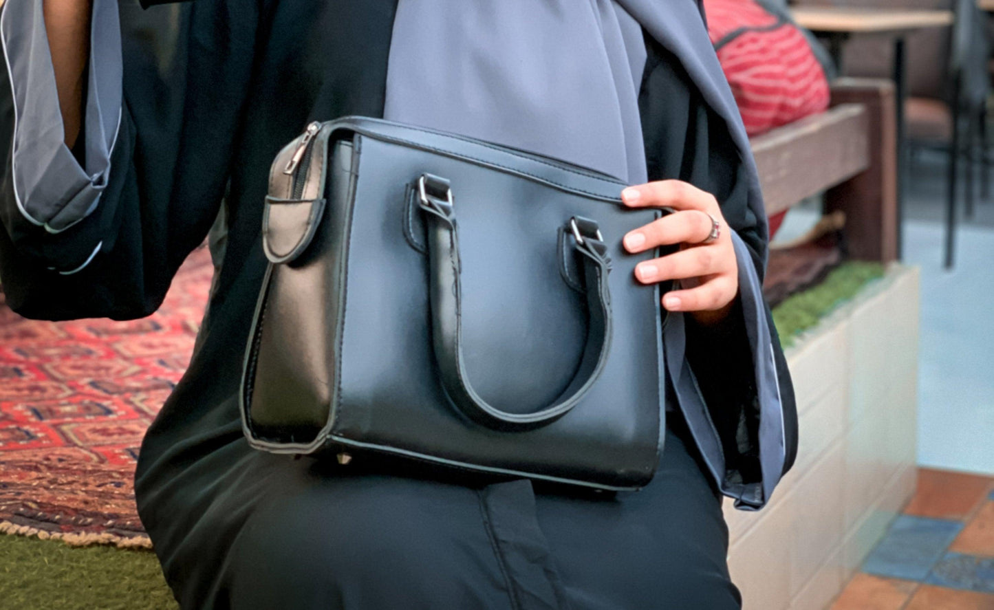 OPAL BAG-BLACK