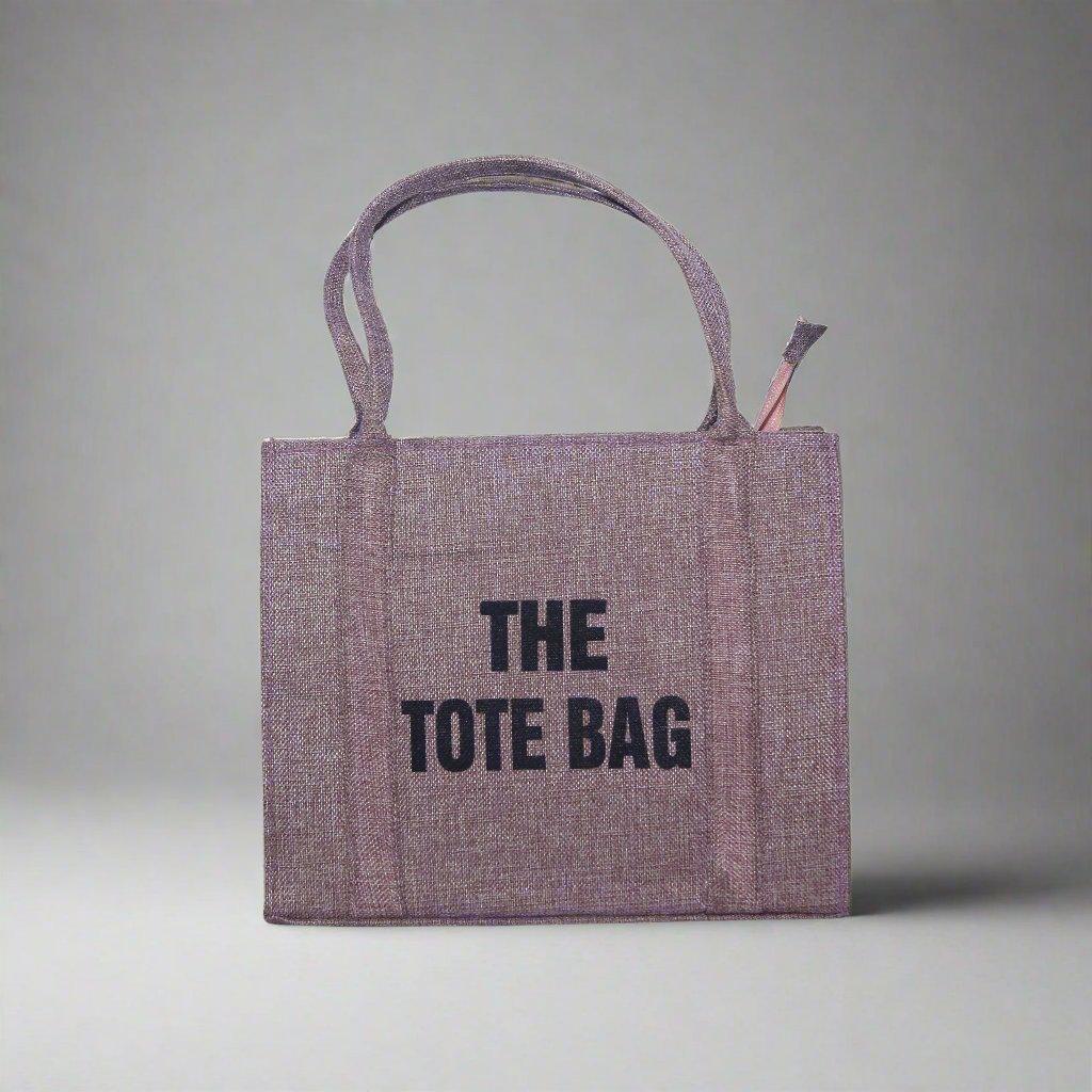 JOE TOTE BAG-PINK