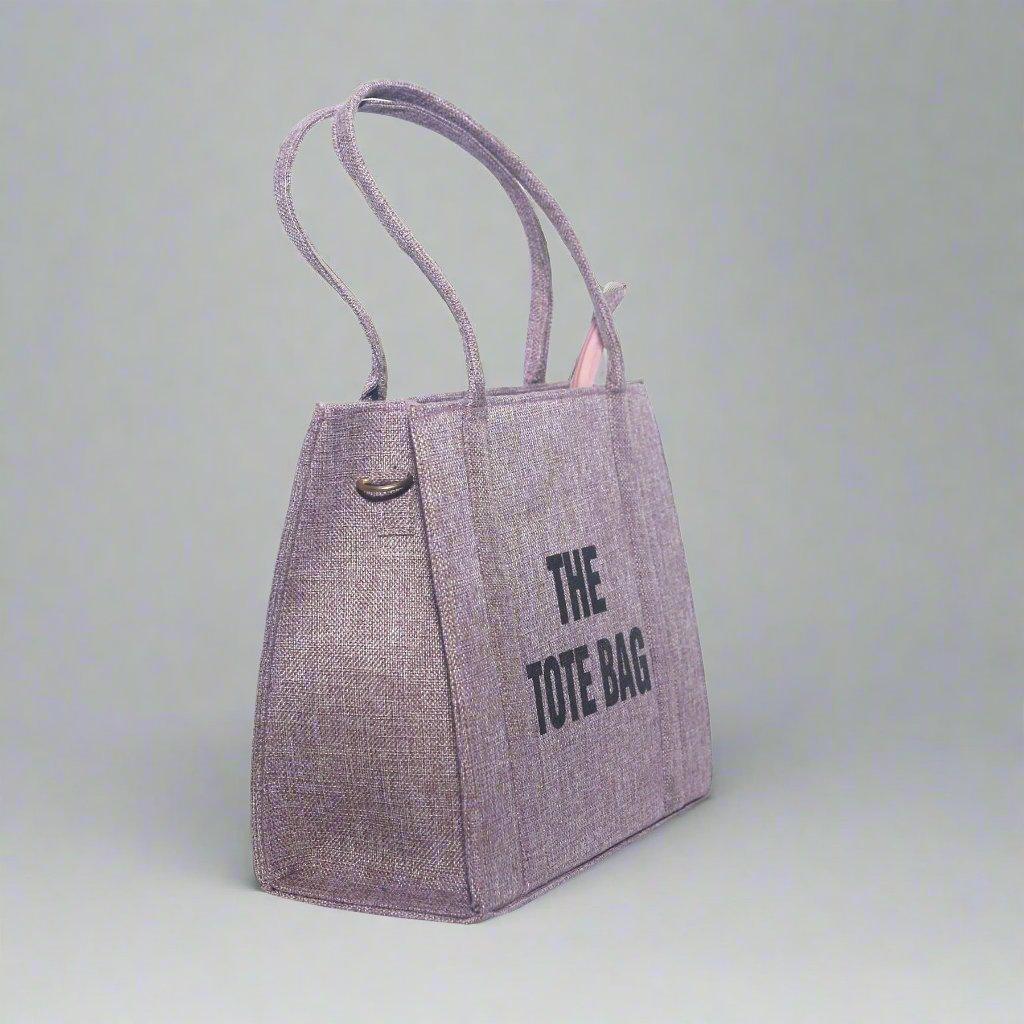 JOE TOTE BAG-PINK