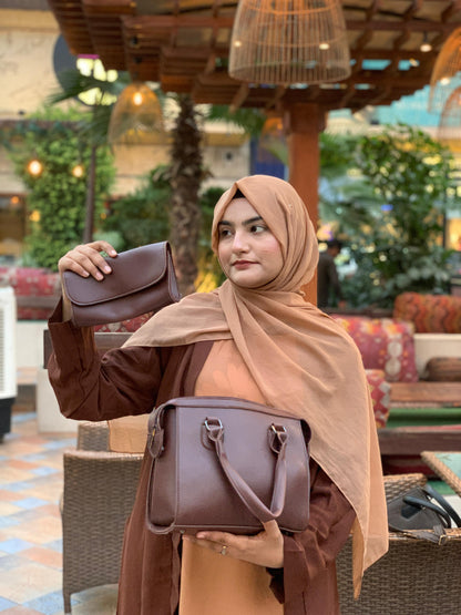 OPAL BAG-BROWN