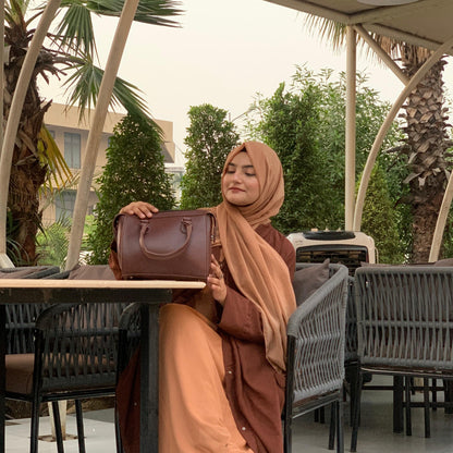 OPAL BAG-BROWN